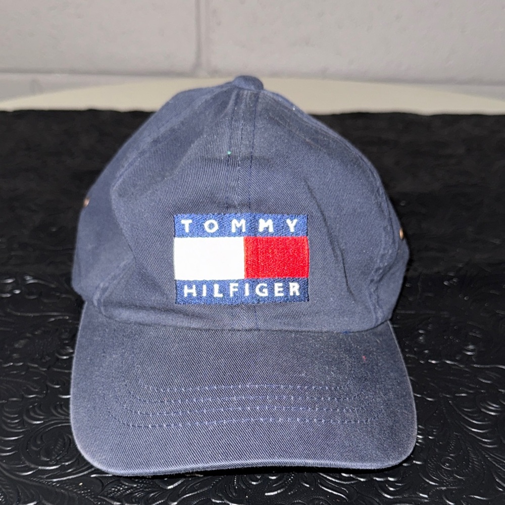 Tommy Hilfiger Classic Blue Baseball Cap